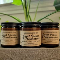 Image 2 of Sweet Orange & Frankincense Butter Lotion