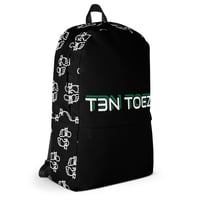 Image 2 of ALLIGATOR GREEN BACKPACK