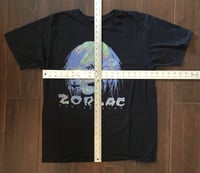 Image 3 of ZORLAC SKATEBOARDS SHIRT MENS SIZE LARGE 