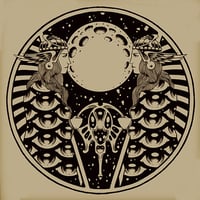 Image 2 of The Asteroid No.4 - S/T (gold hand pour - gatefold) CARDINAL FUZZ - 2 LEFT