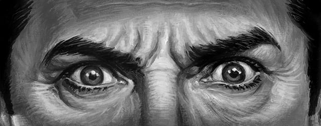 "Count Dracula" - 9" x 5"  limited edition gicleé