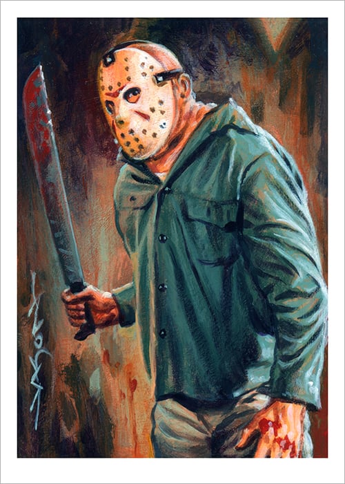 "Part 3" - 5" x 7"  limited edition gicleé