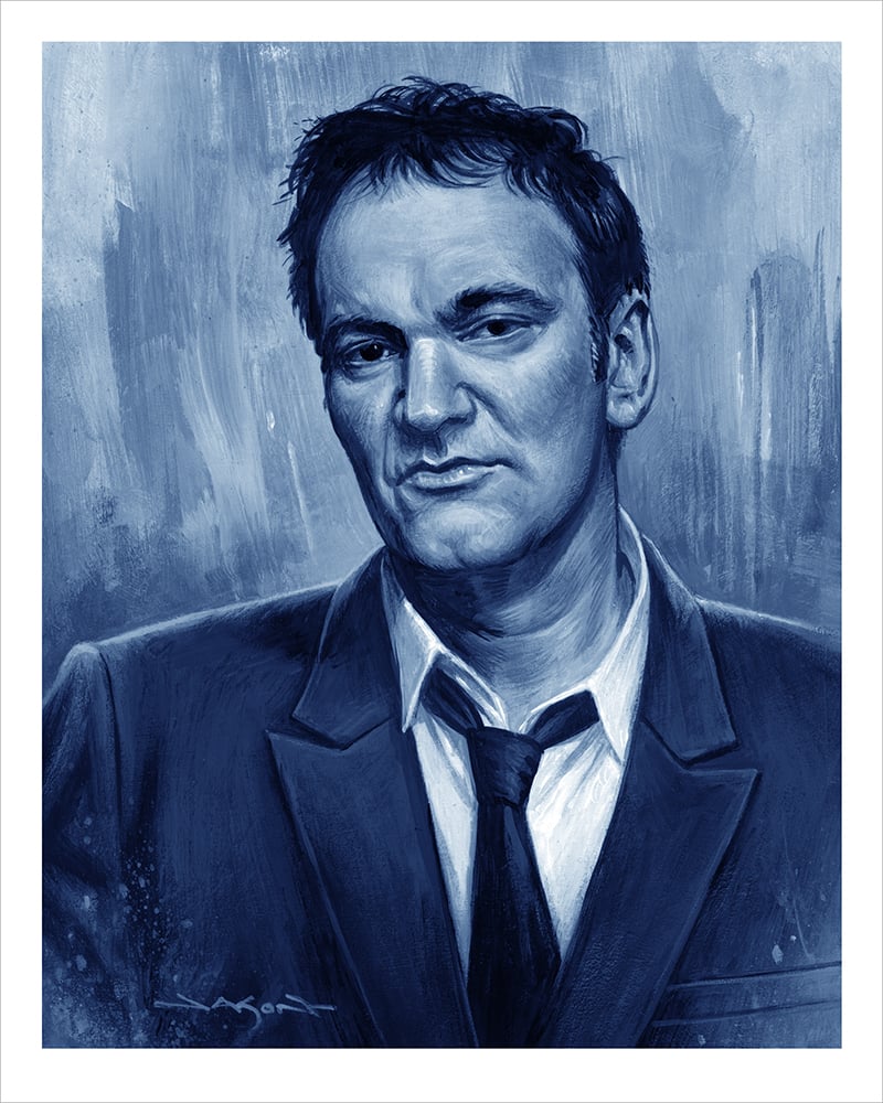 "Directors: Tarantino" - 8" x 10" limited edition gicleé