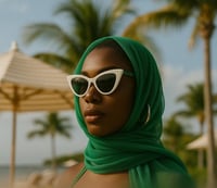 Image 3 of Luxury Mesh Scarf| More Colors Available.