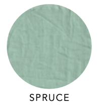 Image 2 of Solid Pillowcase Spruce Pillowcase