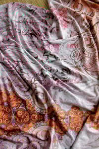 Image 2 of ♲ Summer Sunset - Custom Bikini Material - XS-2XL 