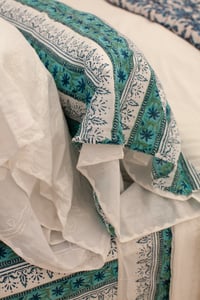 Image 3 of Topaz Border Pillowcase