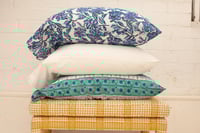 Image 6 of Topaz Border Pillowcase