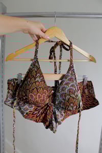 Image 1 of ♲ Cant Let You Go Bikini Set - XL 