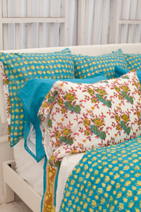 Image 3 of Solid Turquoise Pillowcase