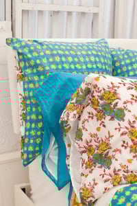 Image 1 of Electric Rose Pillowcase