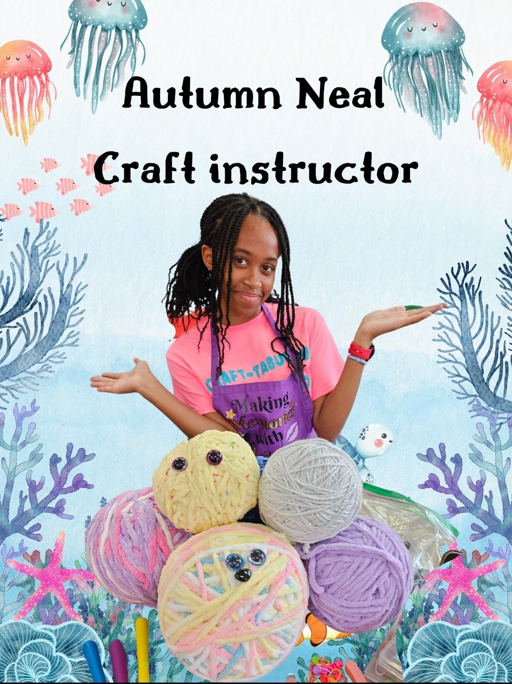 Image of Under the Sea drop in summer camp