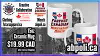 Image 1 of AB Forever Canadian 7Stars Turtle Island Trilingual 15oz Mug