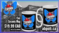 Image 1 of Team Canada- ADC-CanadaSky-Mug
