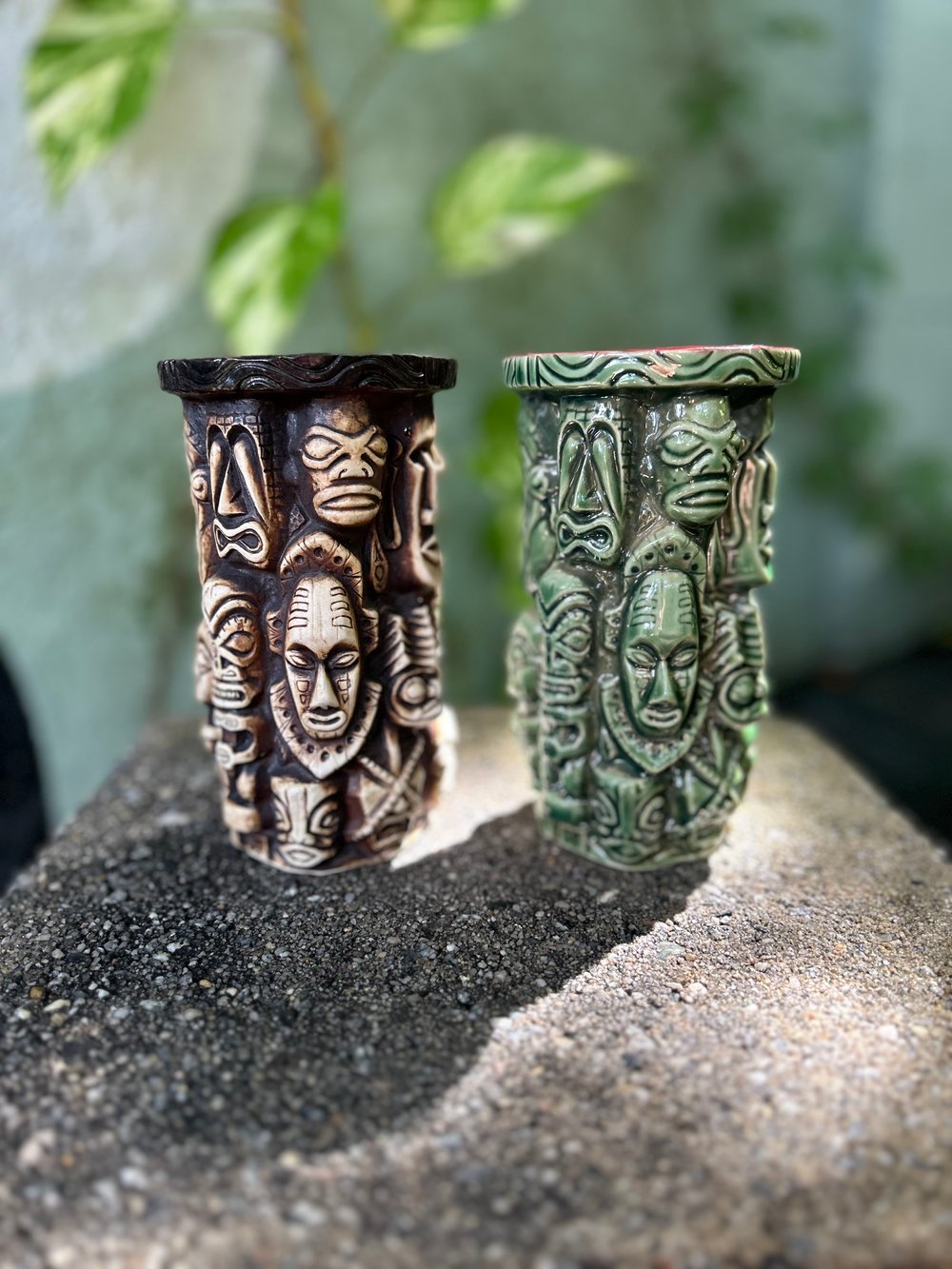 Image of Tower of Tiki mug