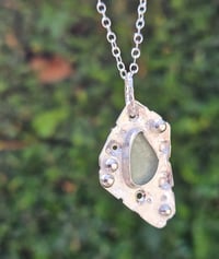 Image 7 of Mermaid Treasure - Rustic Cornish Seaglass Necklace 
