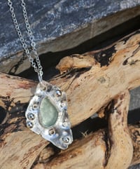 Image 8 of Mermaid Treasure - Rustic Cornish Seaglass Necklace 