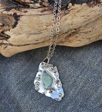 Image 9 of Mermaid Treasure - Rustic Cornish Seaglass Necklace 