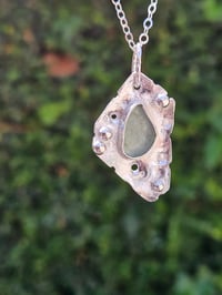 Image 10 of Mermaid Treasure - Rustic Cornish Seaglass Necklace 