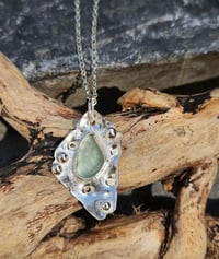 Image 11 of Mermaid Treasure - Rustic Cornish Seaglass Necklace 