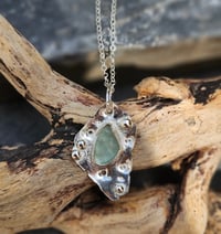 Image 12 of Mermaid Treasure - Rustic Cornish Seaglass Necklace 