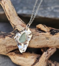 Image 1 of Mermaid Treasure - Rustic Cornish Seaglass Necklace 
