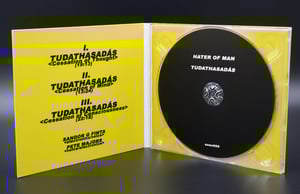 Image of HATER OF MAN "Tudathasadás"