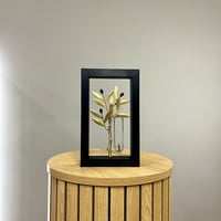 Bronze Olive Tree & Swinging Chair 25x15cm