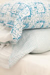 Blue Pebble Pillowcase