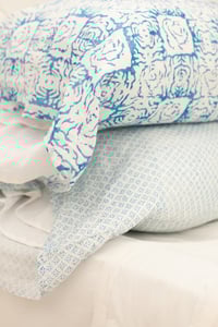 Image 1 of Blue Pebble Pillowcase