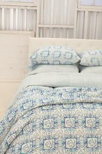 Image 2 of Blue Pebble Pillowcase