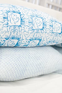 Image 4 of Blue Pebble Pillowcase
