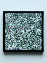 Image 1 of "Jasmine"; 12x12 Inches; Acrylic on Wood; Framed