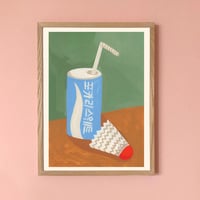 Image 1 of  Sport Drink from Seoul | Limited Edition Fine Art Giclée Print