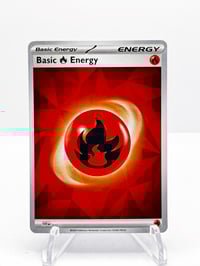 Basic Fire Energy (Holo) - 010 - Prismatic Evolutions - Near Mint
