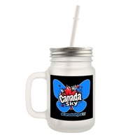 Image 2 of Team Canada-ADC-CanadaSky-Frosted Mason Mug
