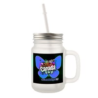 Image 3 of Team Canada-ADC-CanadaSky-Frosted Mason Mug