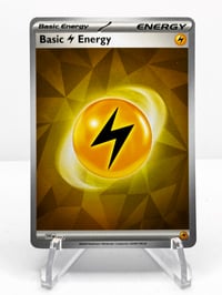 Basic Lightning Energy (Holo) - 012 - Prismatic Evolutions - Near Mint
