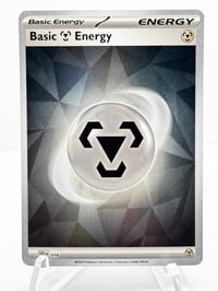 Basic Metal Energy (Holo) - 016 - Prismatic Evolutions - Near Mint
