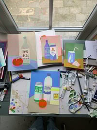 Image 5 of Seoul Milk with a Friend | Limited Edition Fine Art Giclée Print