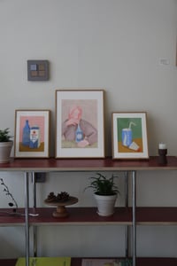Image 2 of Seoul Milk with a Friend | Limited Edition Fine Art Giclée Print