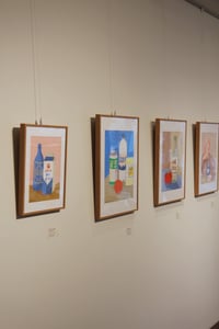 Image 4 of Seoul Milk with a Friend | Limited Edition Fine Art Giclée Print