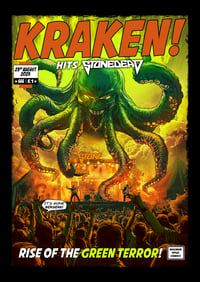 Image 4 of Stonedead Festival T-shirt