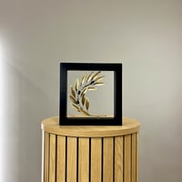 Bronze Olive Branch 20x20cm