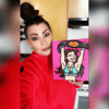 WWE Victoria Proud Champion Painting One-of-a-Kind Custom 8"x8" Artwork