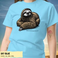 Image 2 of Simply Sloth T-shirt Design