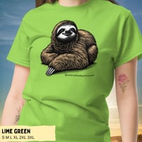 Image 3 of Simply Sloth T-shirt Design