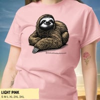 Image 4 of Simply Sloth T-shirt Design