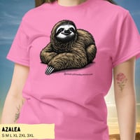 Image 6 of Simply Sloth T-shirt Design