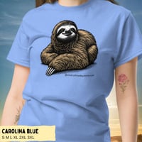 Image 7 of Simply Sloth T-shirt Design